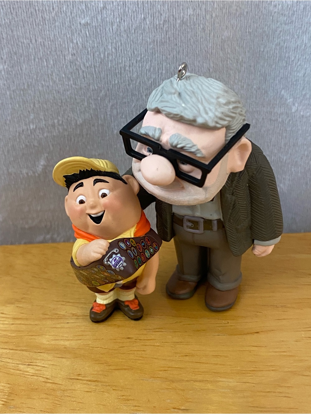 2011 Hallmark Carl and Russell Up Movie Ornament